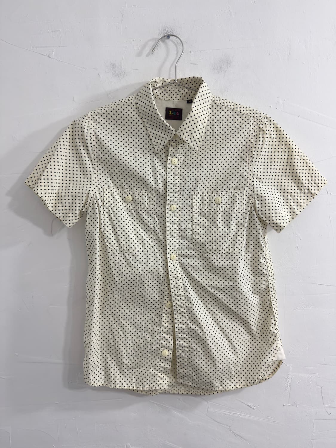 lee dot shirt 상품이미지1