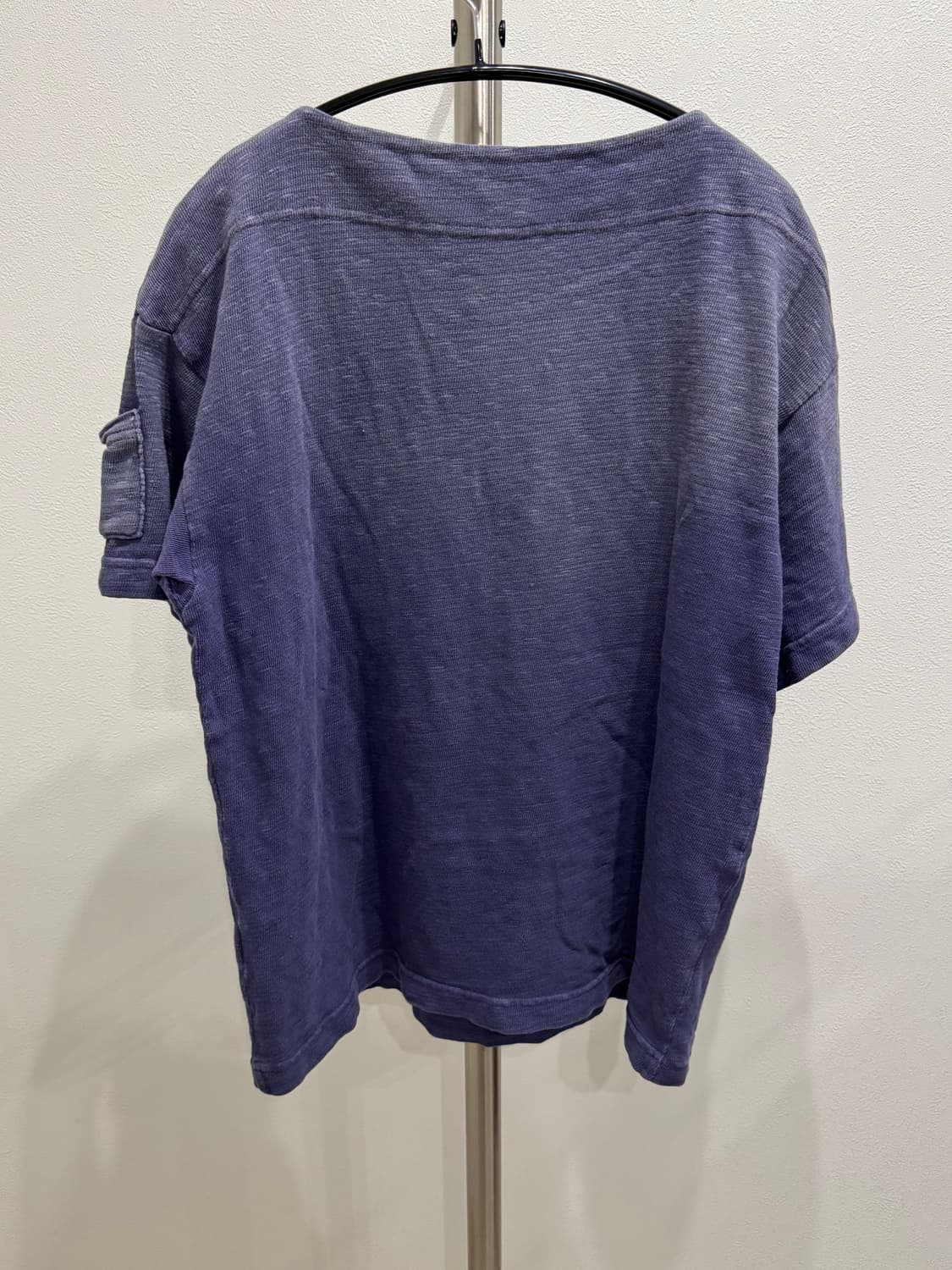 캐피탈 SURF 워시드 보트넥 포켓 티셔츠 상품이미지4