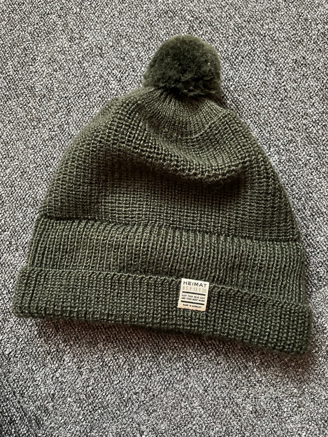 Heimat 하이맛 와치캡(로이흐트포이어안데르센나이젤카본바토너드레익스 상품이미지3