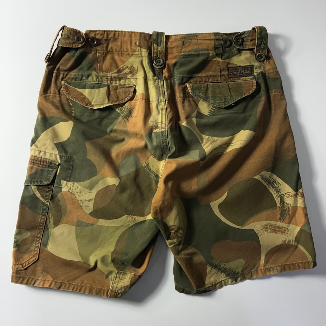 Polo  폴로 랄프로렌 브러쉬드 카모 벨기에 하프팬츠  상품이미지4