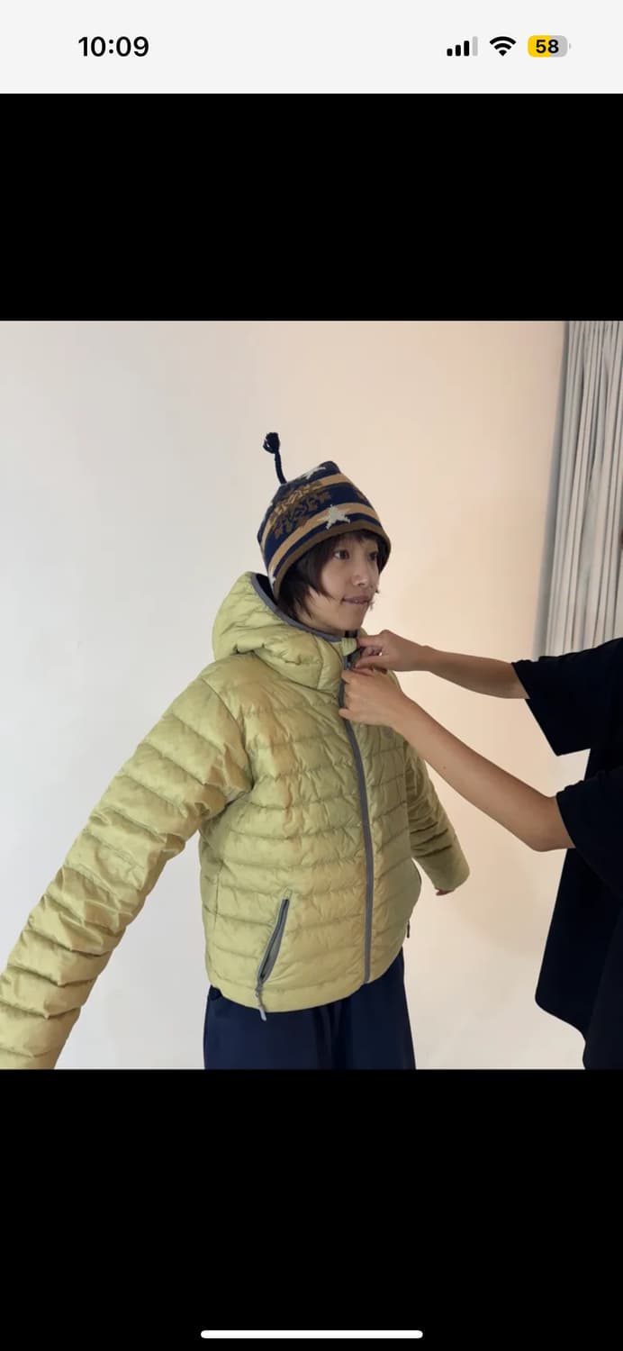 aeae 패딩 1사이즈 상품이미지1