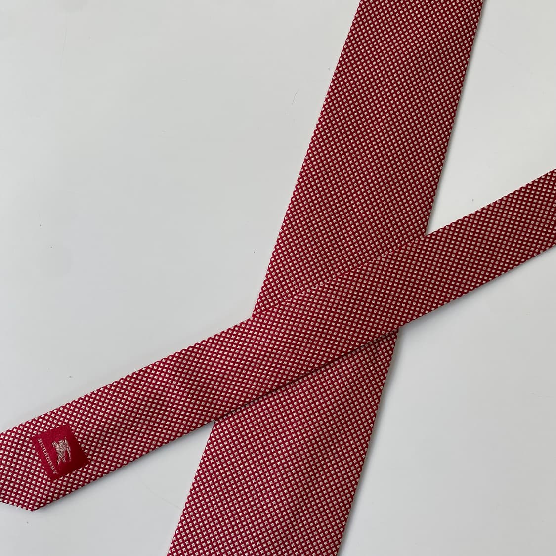 버버리 신형라벨 명품 정품 넥타이 (Burberry) 상품이미지4