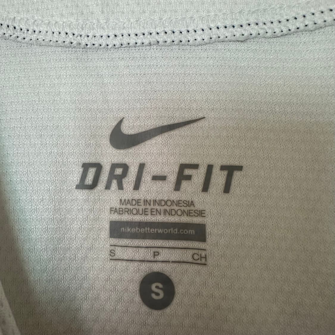 S 나이키 드라이핏 야구 저지 상품이미지3