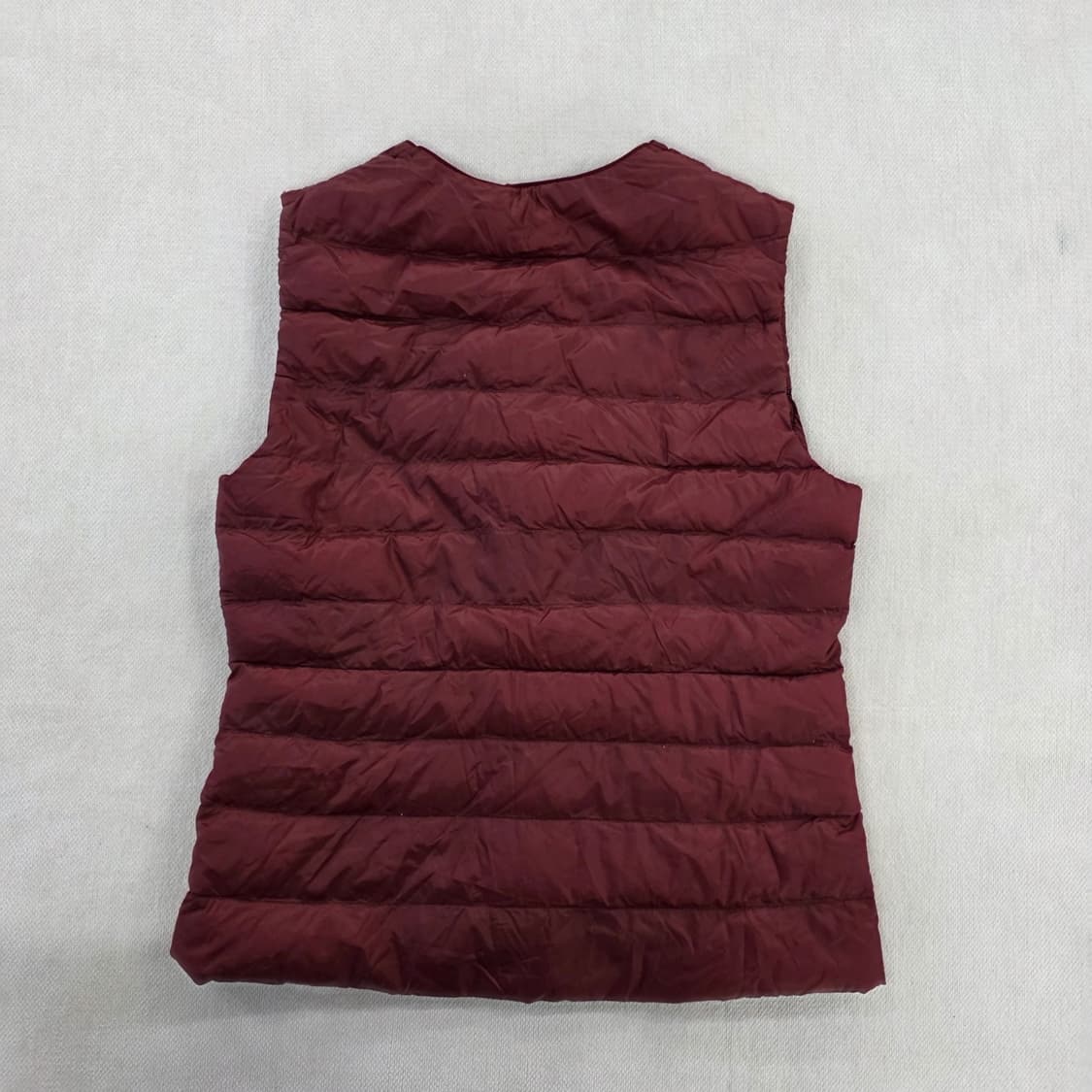 [S] 유니클로 다운 경량패딩 조끼 0127J 상품이미지2