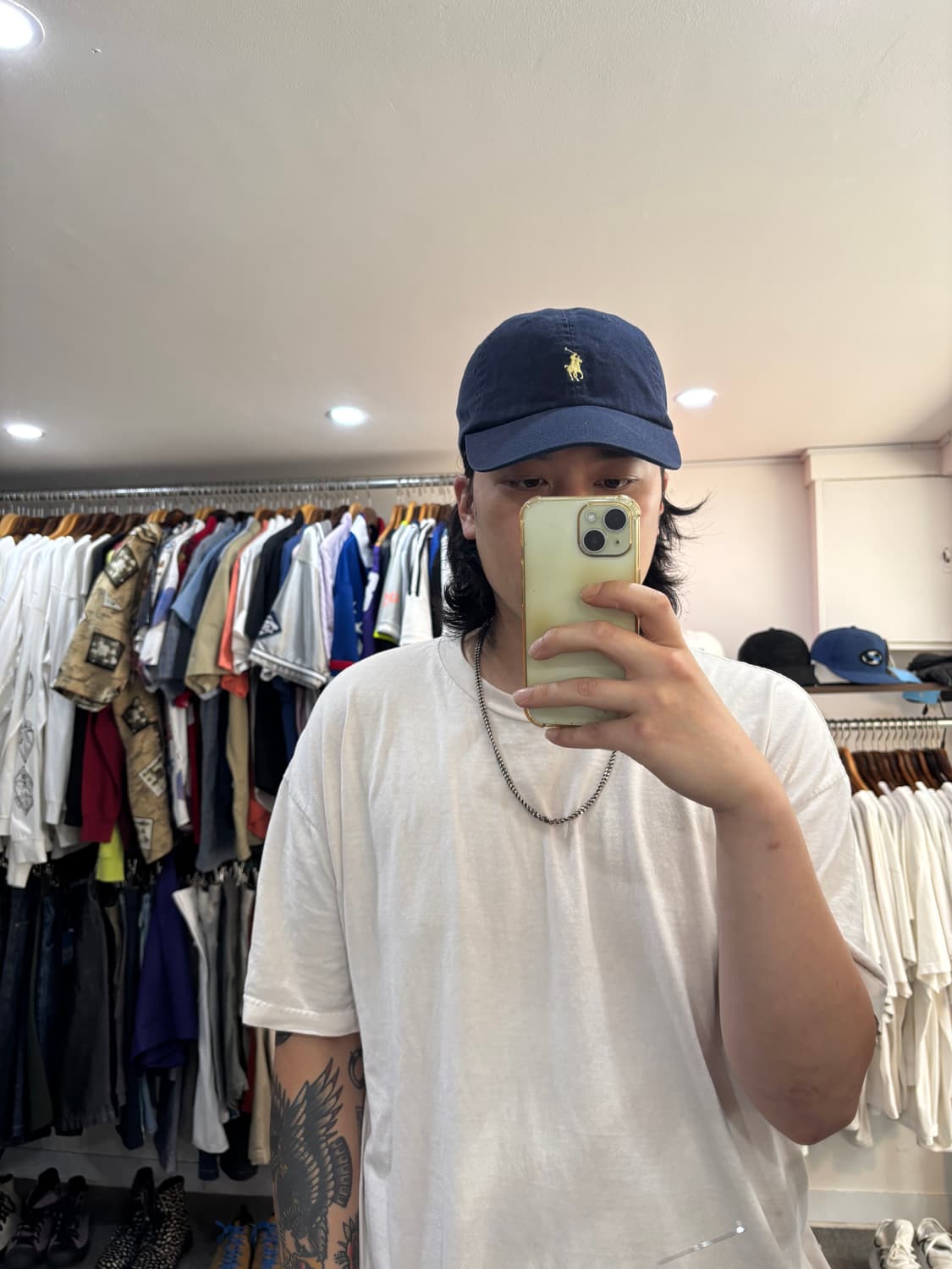 폴로 랄프로렌 코튼 치노 볼캡 상품이미지5