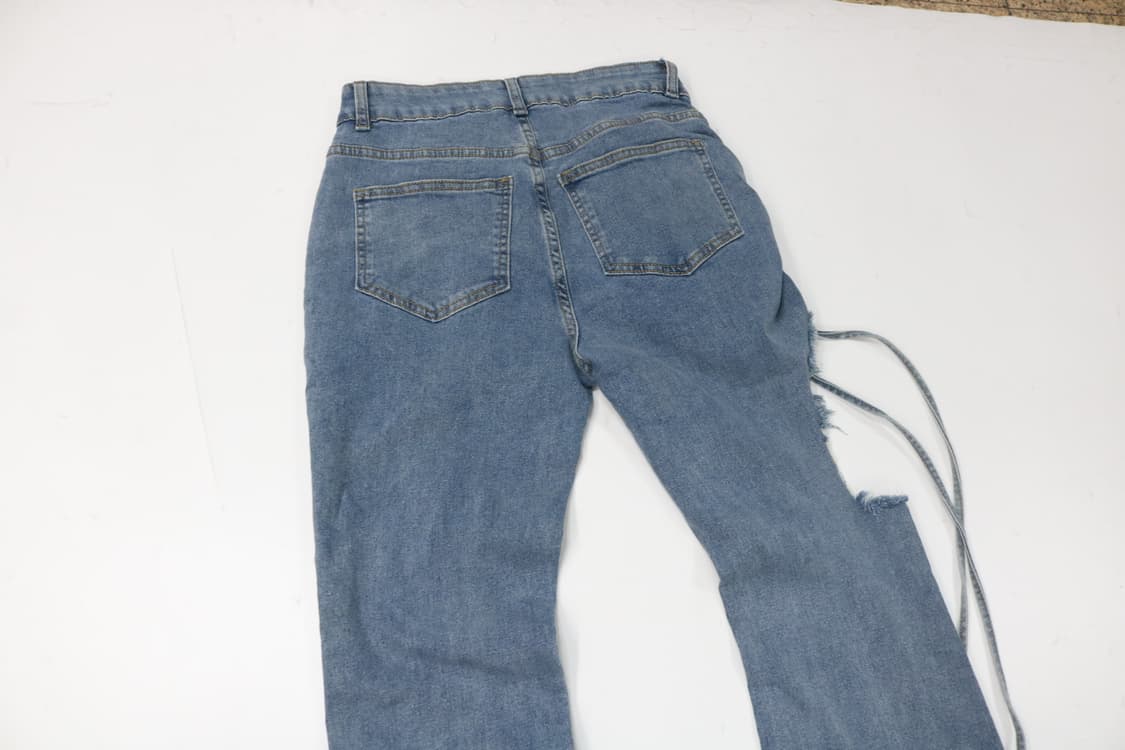 빈티지 데님 부츠컷 플레어팬츠 상품이미지6