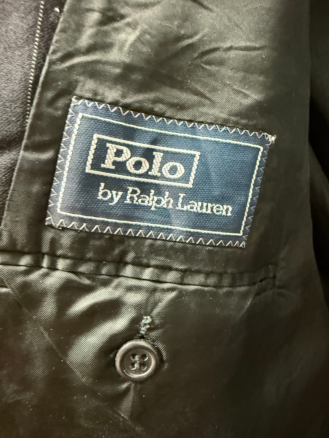 폴로 랄프로렌 블랙 스트라이프 더블 상품이미지2