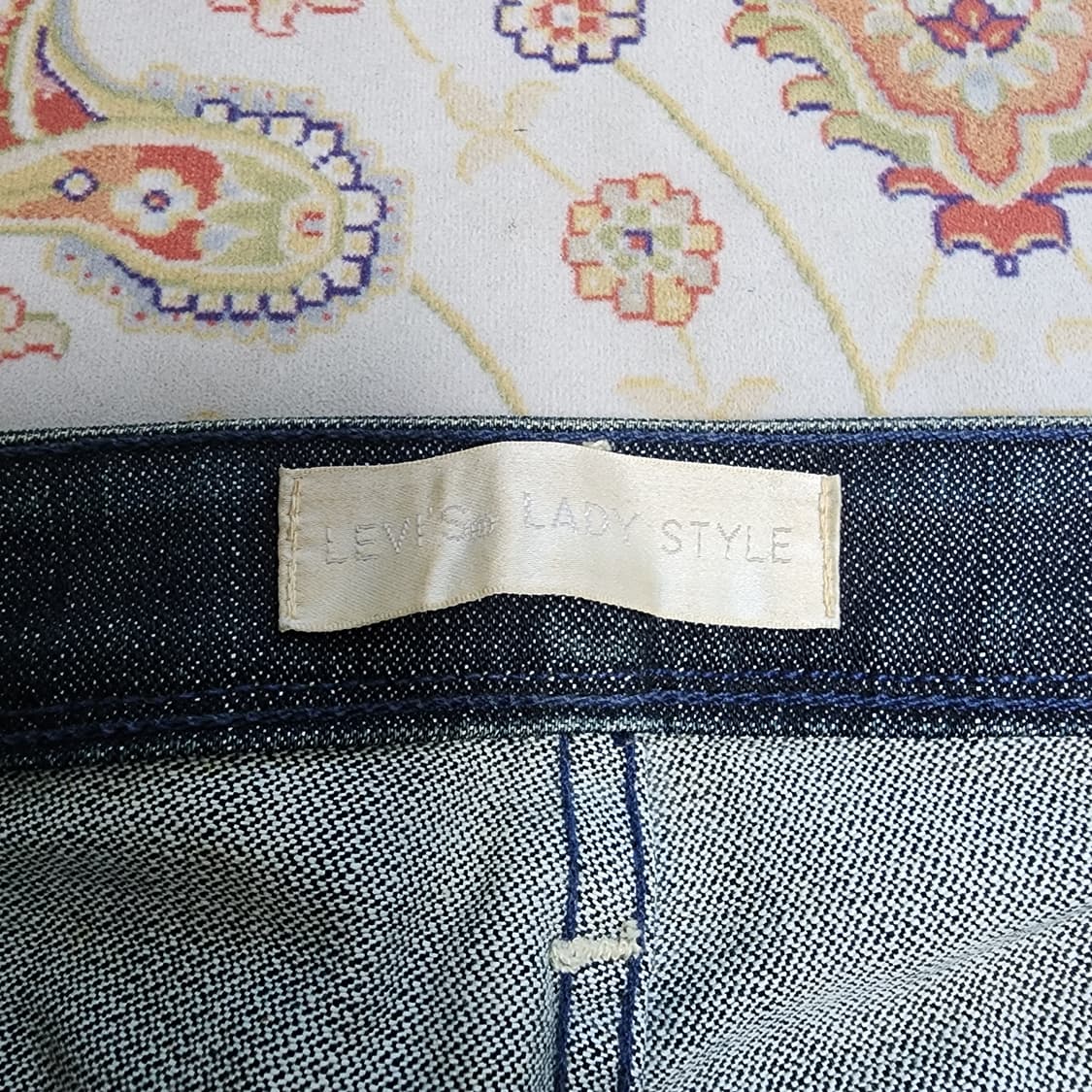 리바이스 로우라이즈 부츠컷 데님 26 상품이미지3