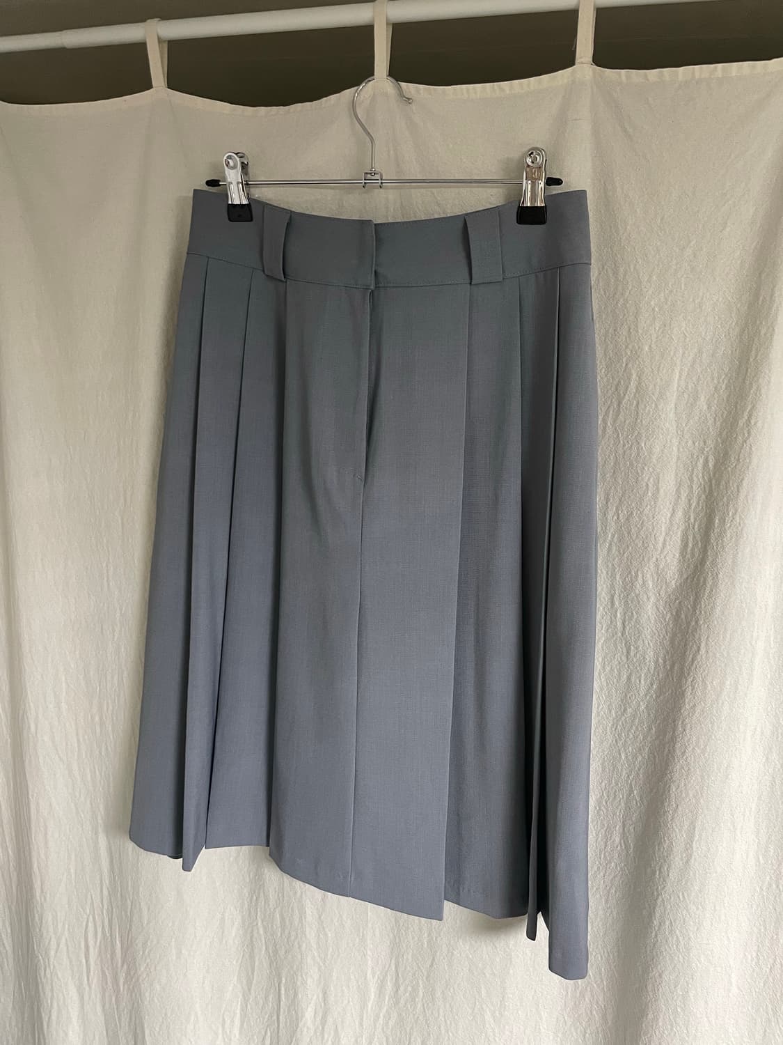 미착용 새상품 택x/MONMOUTH midi skirt 상품이미지3