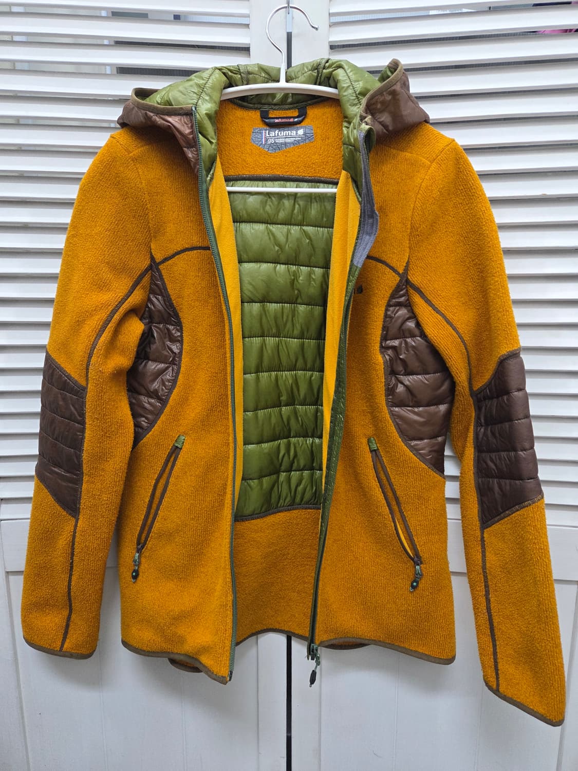 라푸마 패디드 후리스 집업 자켓 상품이미지2