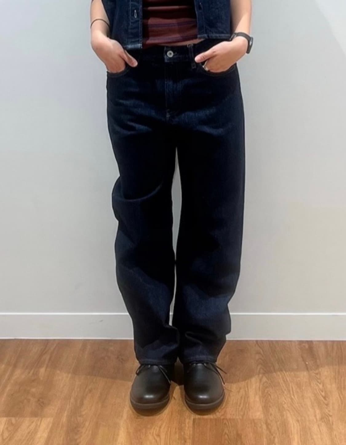 유니클로 스트레이트진 (women) 상품이미지2