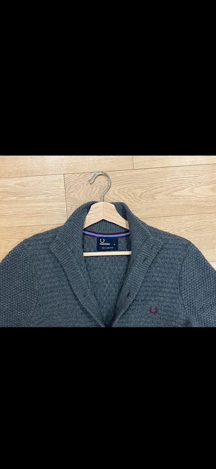 프레디페리 가디건 스웨터 니트 자켓 M 상품이미지5