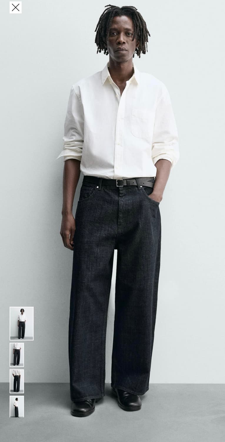 Jeans wide fit 상품이미지2