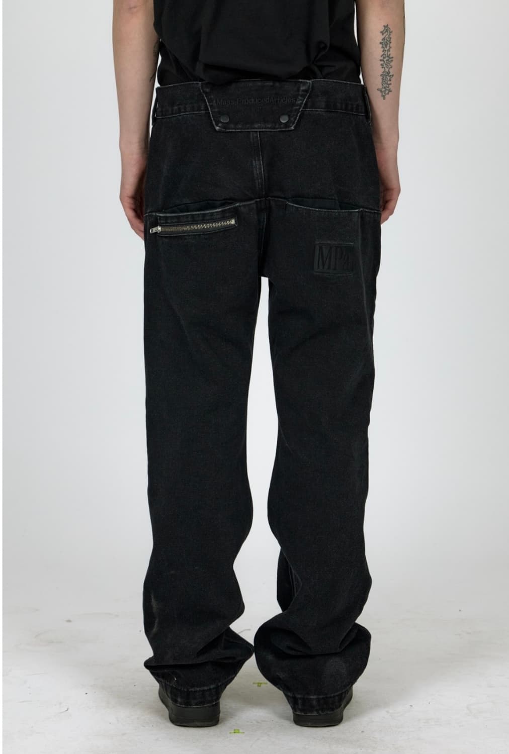 MPa REVEALED POCKET PANTS (BLACK) 상품이미지2