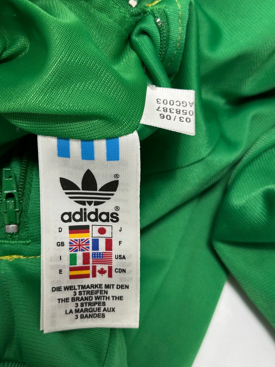 아디다스 커밋 프로그 져지 트랙탑 희귀 대장 상품이미지7