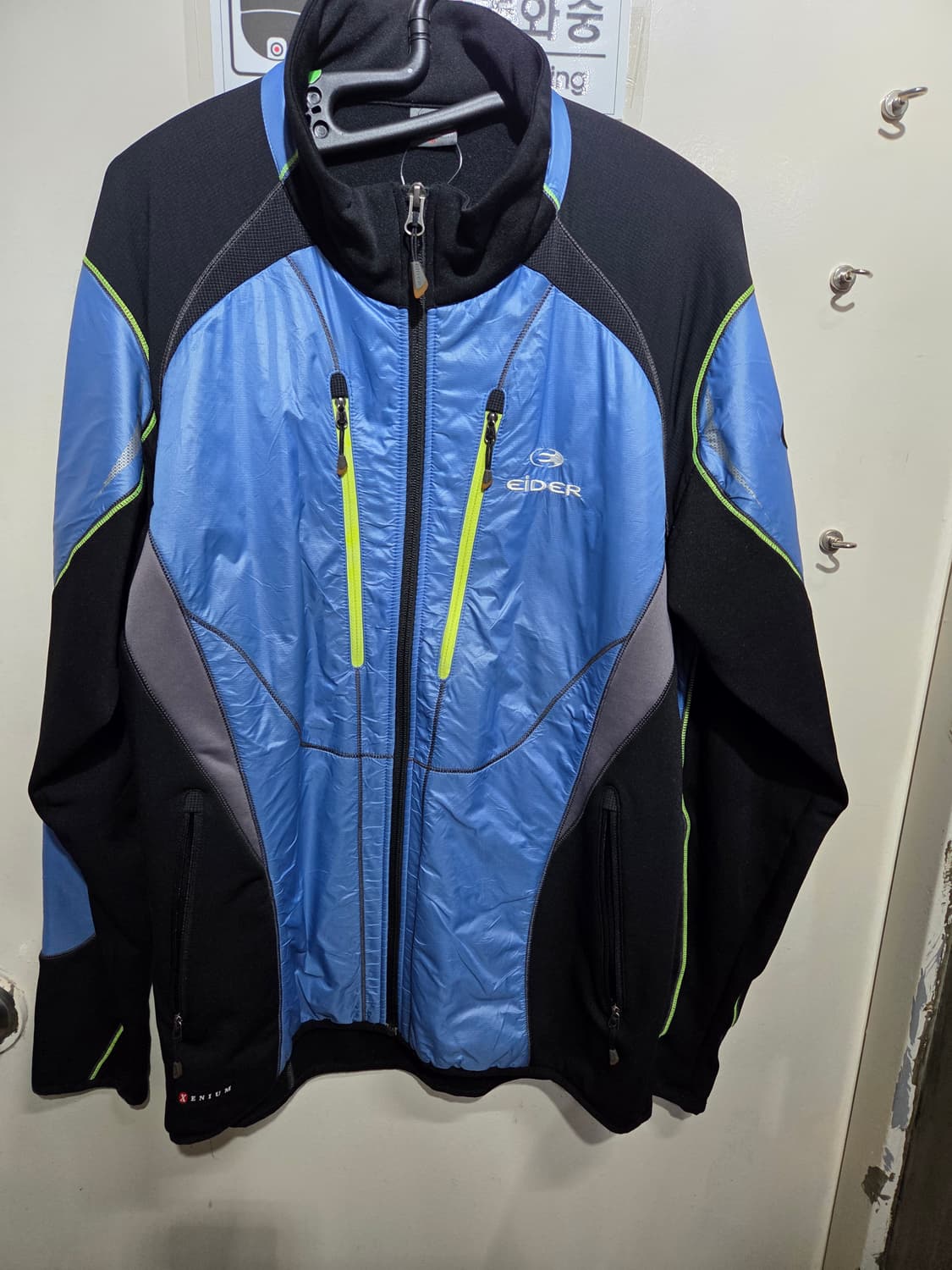 아이더 남성 바람막이 상품이미지1