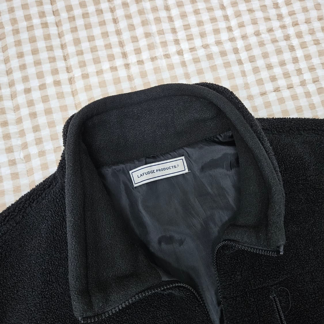 라퍼지스토어 오버핏 플리츠 집업자켓 남자100 상품이미지2