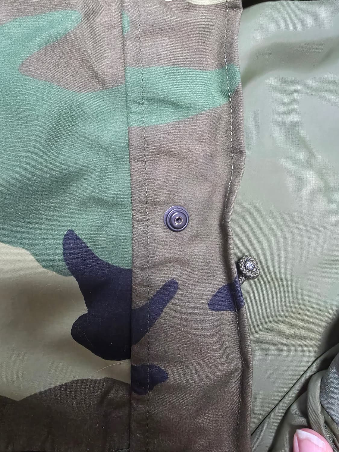 S-R 오리지널 ECWCS 1세대 고어텍스 파카 상품이미지6