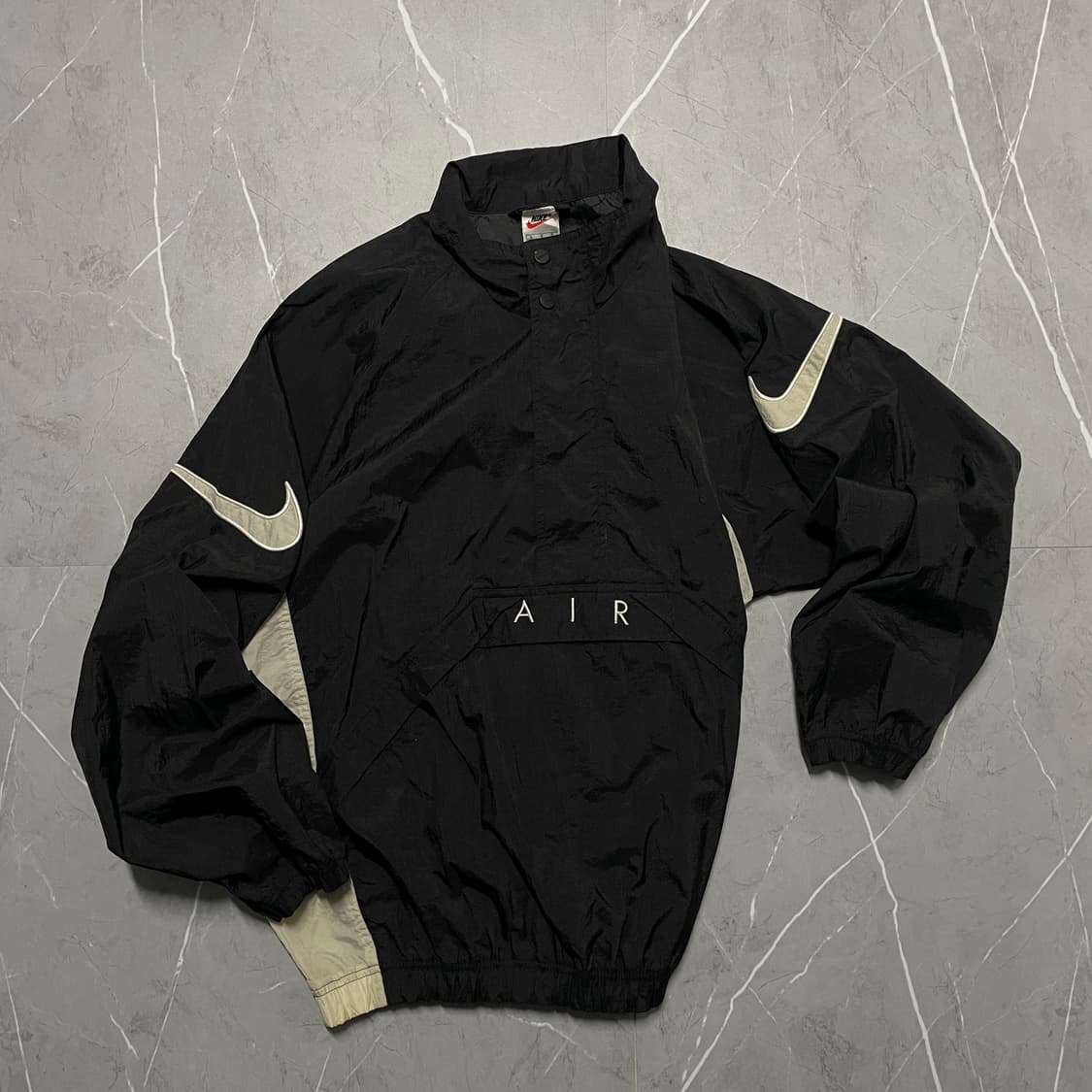 90s 나이키 아카이브 대장급 아노락 트랙자켓 올드스쿨 바람막이 L 상품이미지9