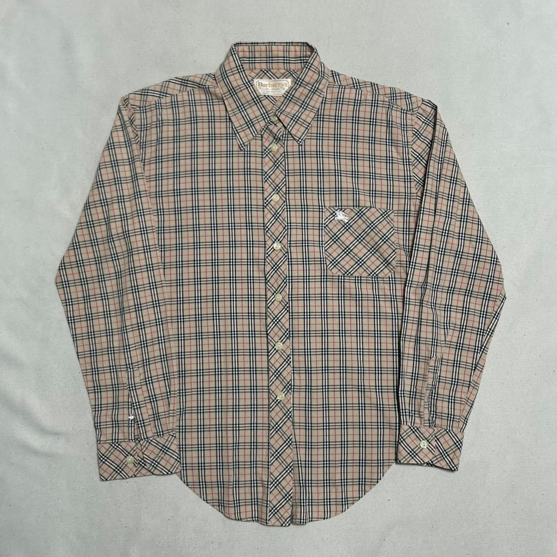 M 버버리 여성용 노바체크 코튼 셔츠 상품이미지2