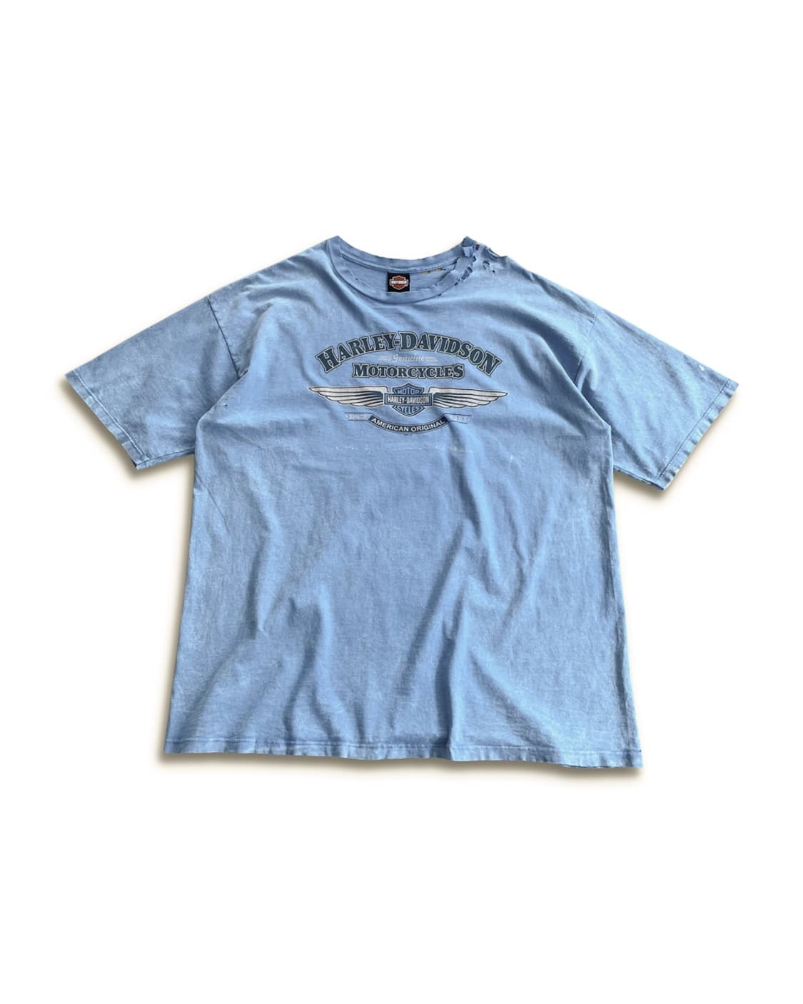 00s Distressed Faded Harley Davidson T 상품이미지2
