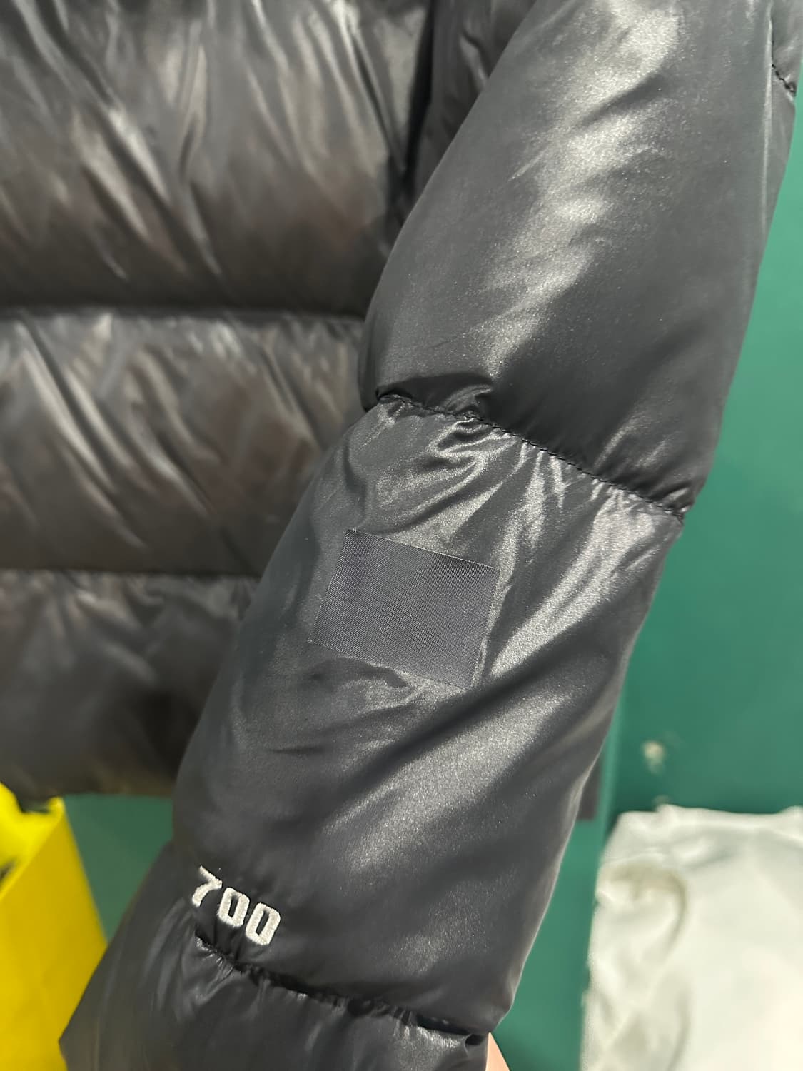 노스페이스 후드경량패딩 블랙S 상품이미지6