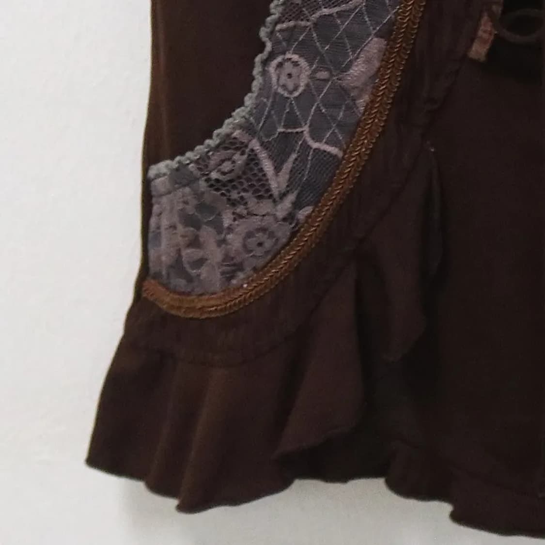 OZZ ONESTE 셔링 반팔 블라우스 65983 상품이미지6