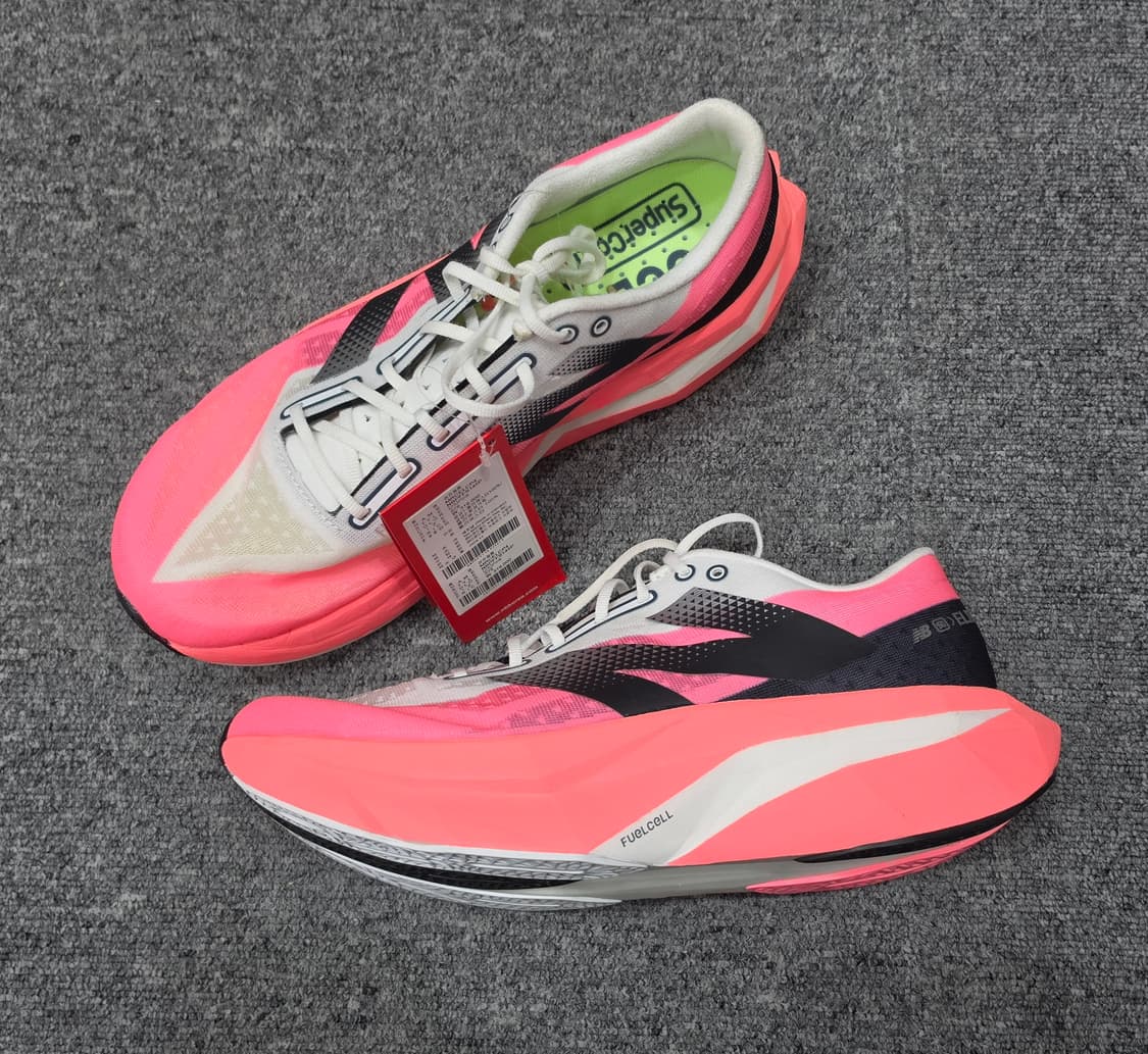 뉴발란스 퓨어셀 슈퍼컴프 엘리트 V4 울트라 핑크 275 상품이미지1