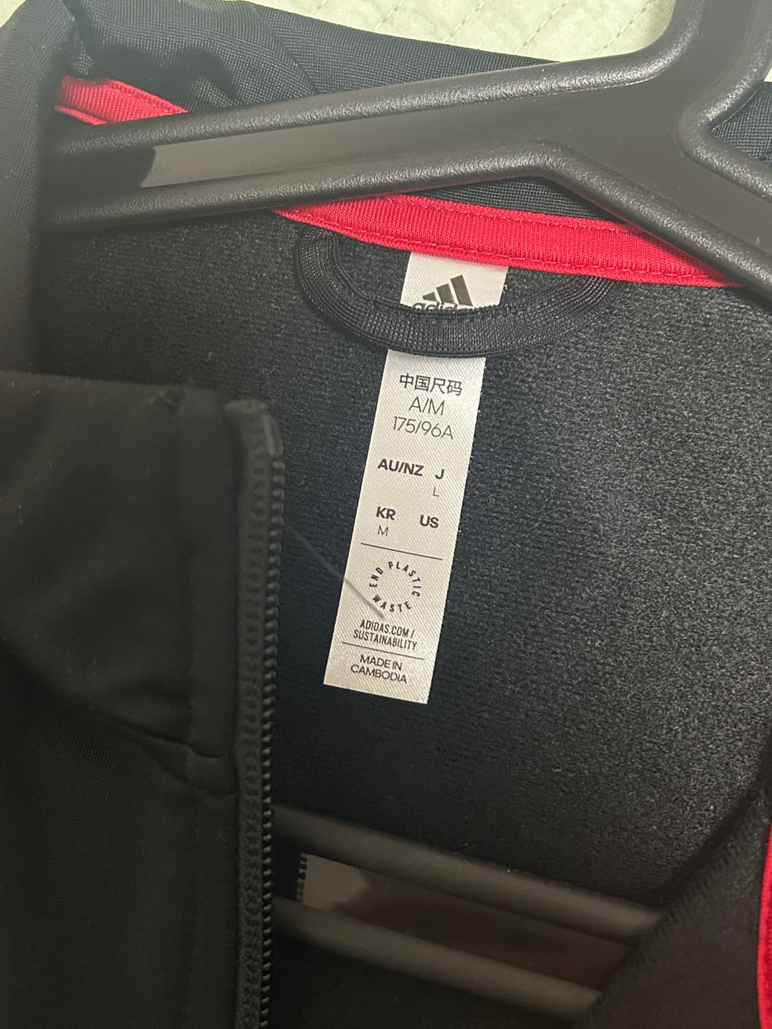 아디다스 맨유 져지 M 상품이미지2