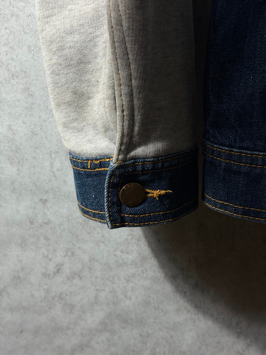 10FW 라프시몬스 하이브리드 데님자켓 상품이미지7