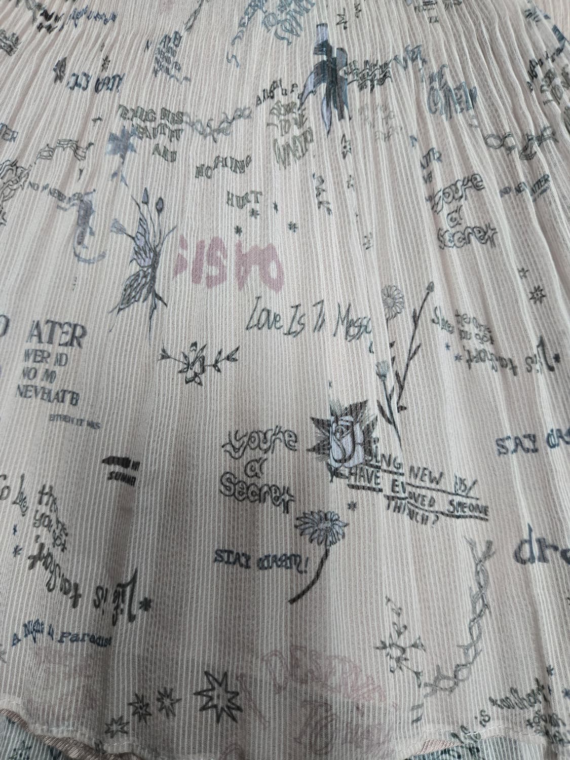 한섬 SYSTEM 시스템 RE-EDITION 플리츠 미니 스커트 상품이미지5