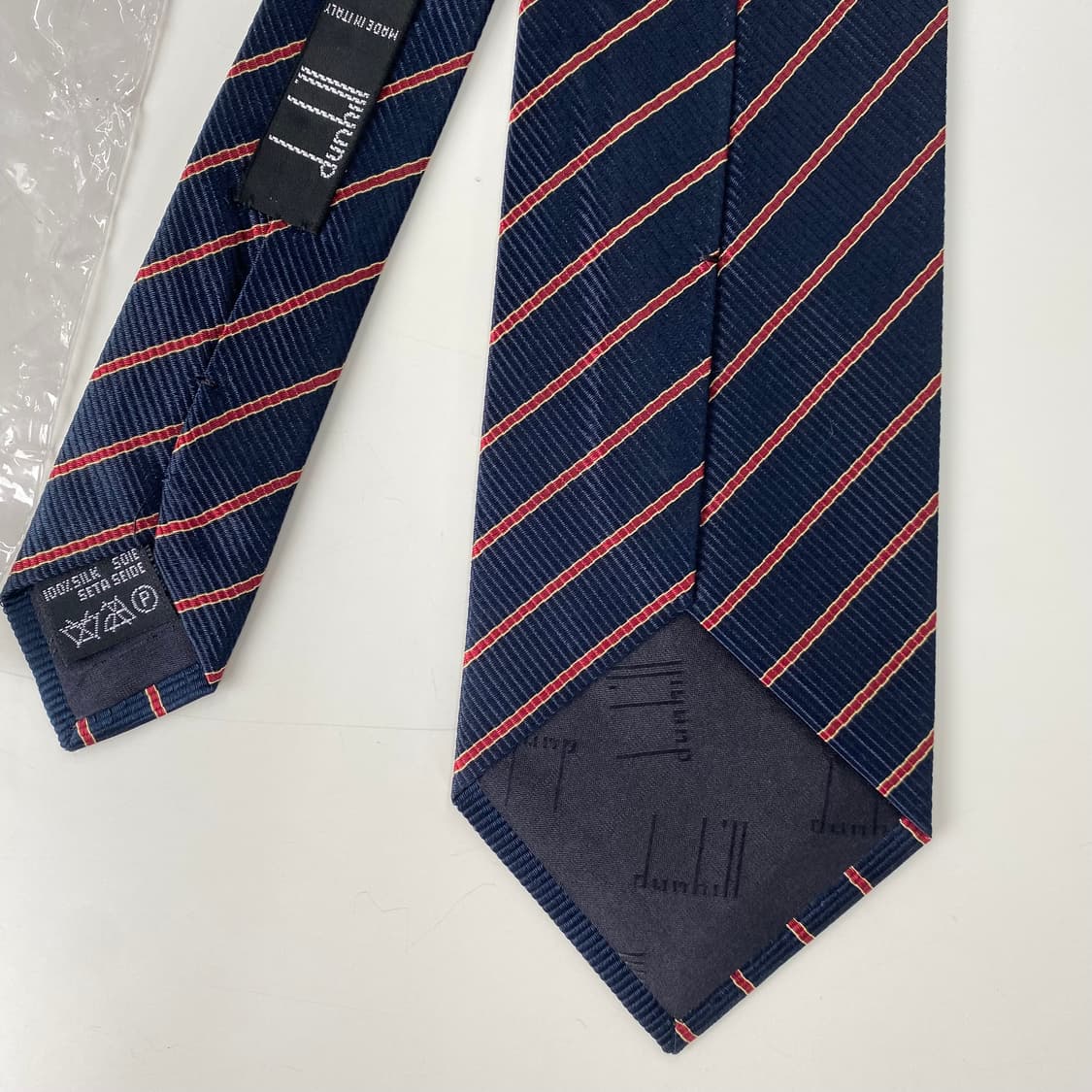 던힐(dunhill) 명품 정품 넥타이 8.3cm 상품이미지5