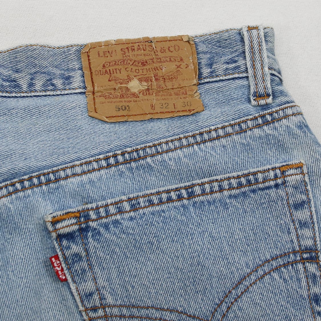 90's 리바이스 501 (남성용 30) 상품이미지9