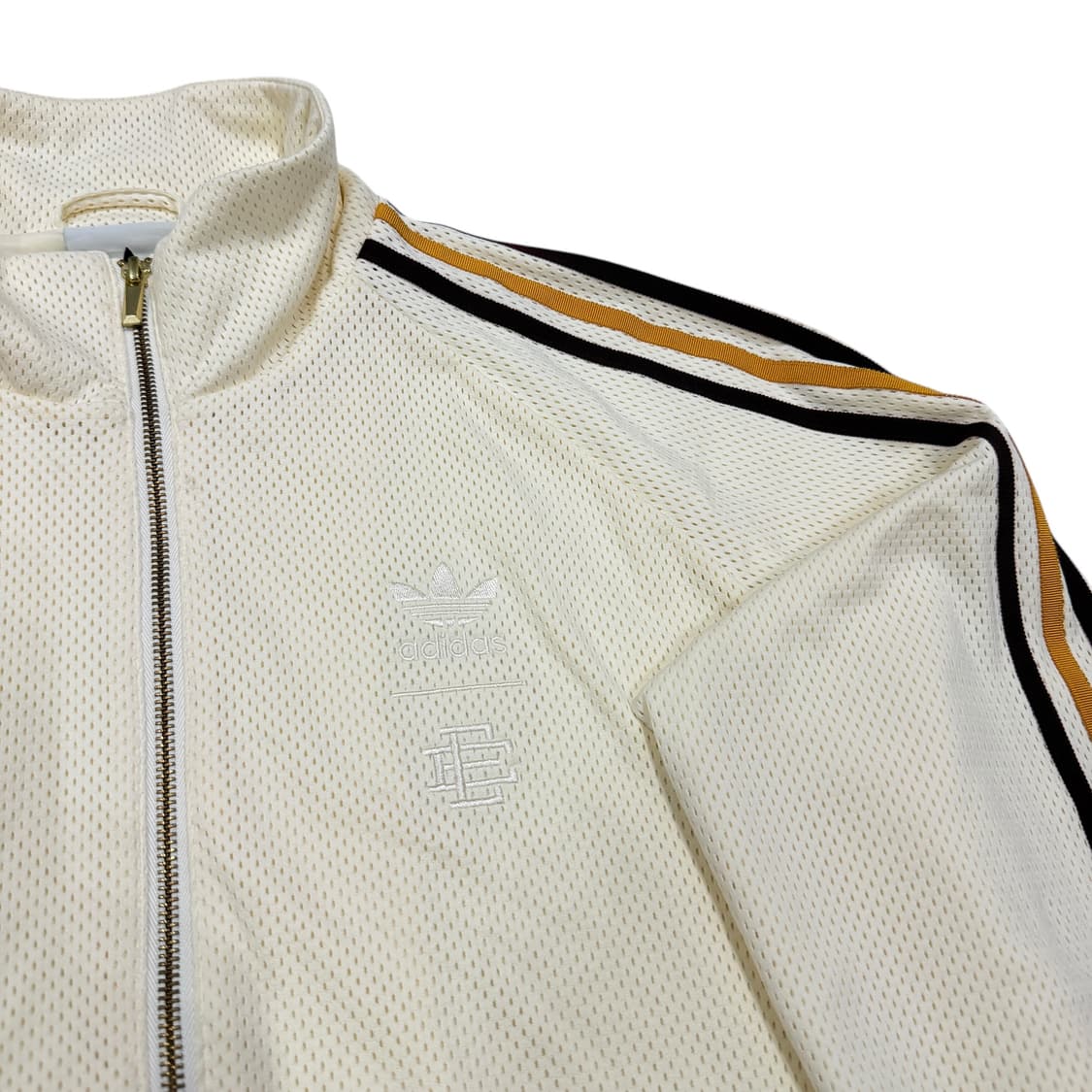 아디다스 E 웜업 메쉬 트랙탑 져지 자켓 XL 상품이미지2