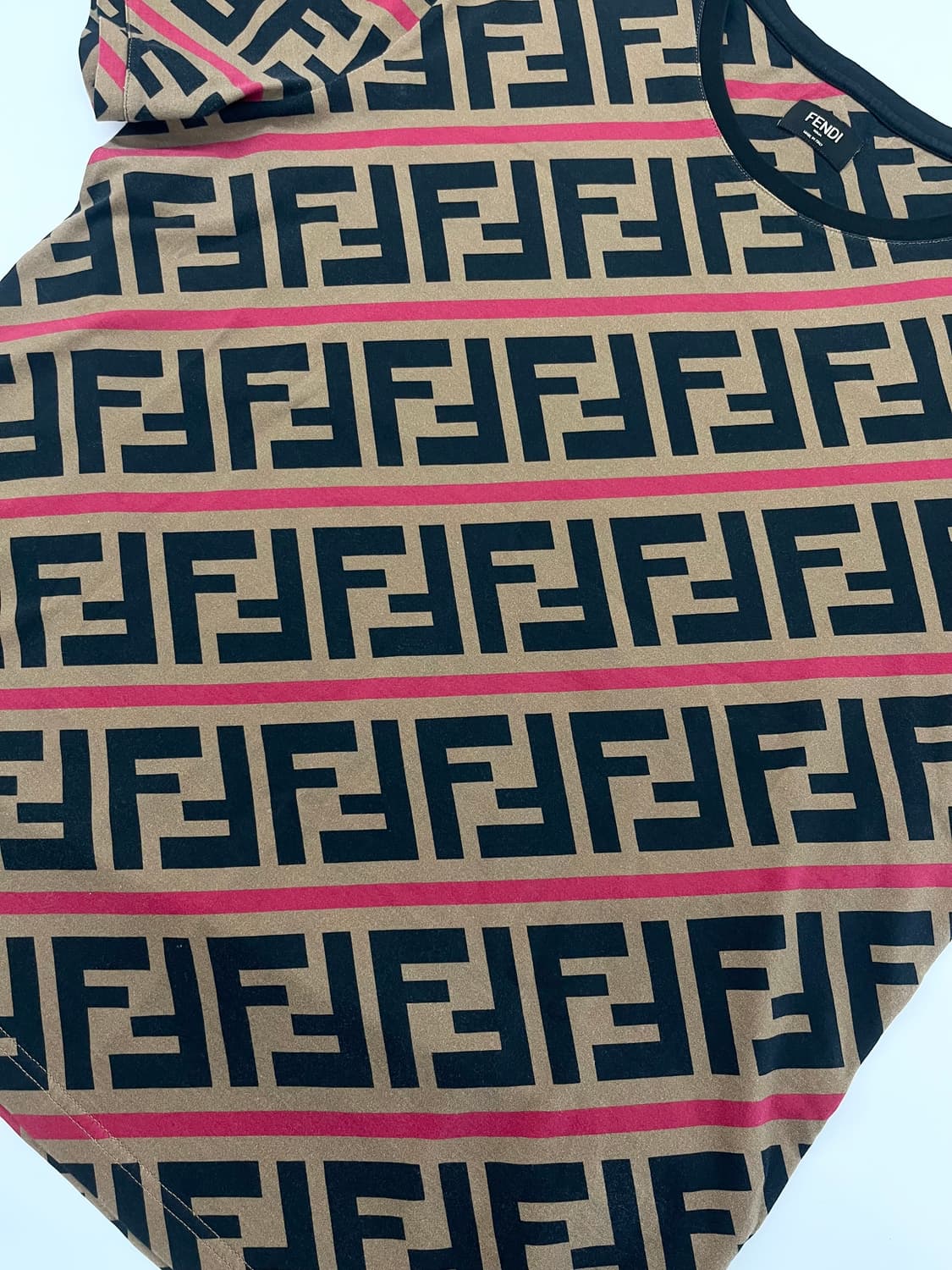 펜디 FF 반팔 [2XL사이즈] 상품이미지2