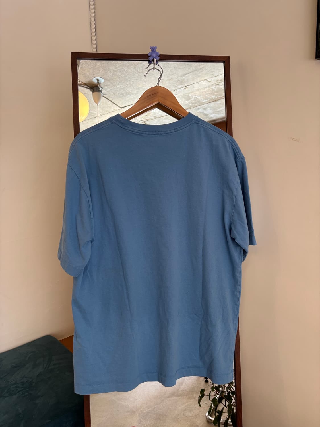 KENZO 겐조 블루 플라워 반팔 티셔츠 상품이미지6