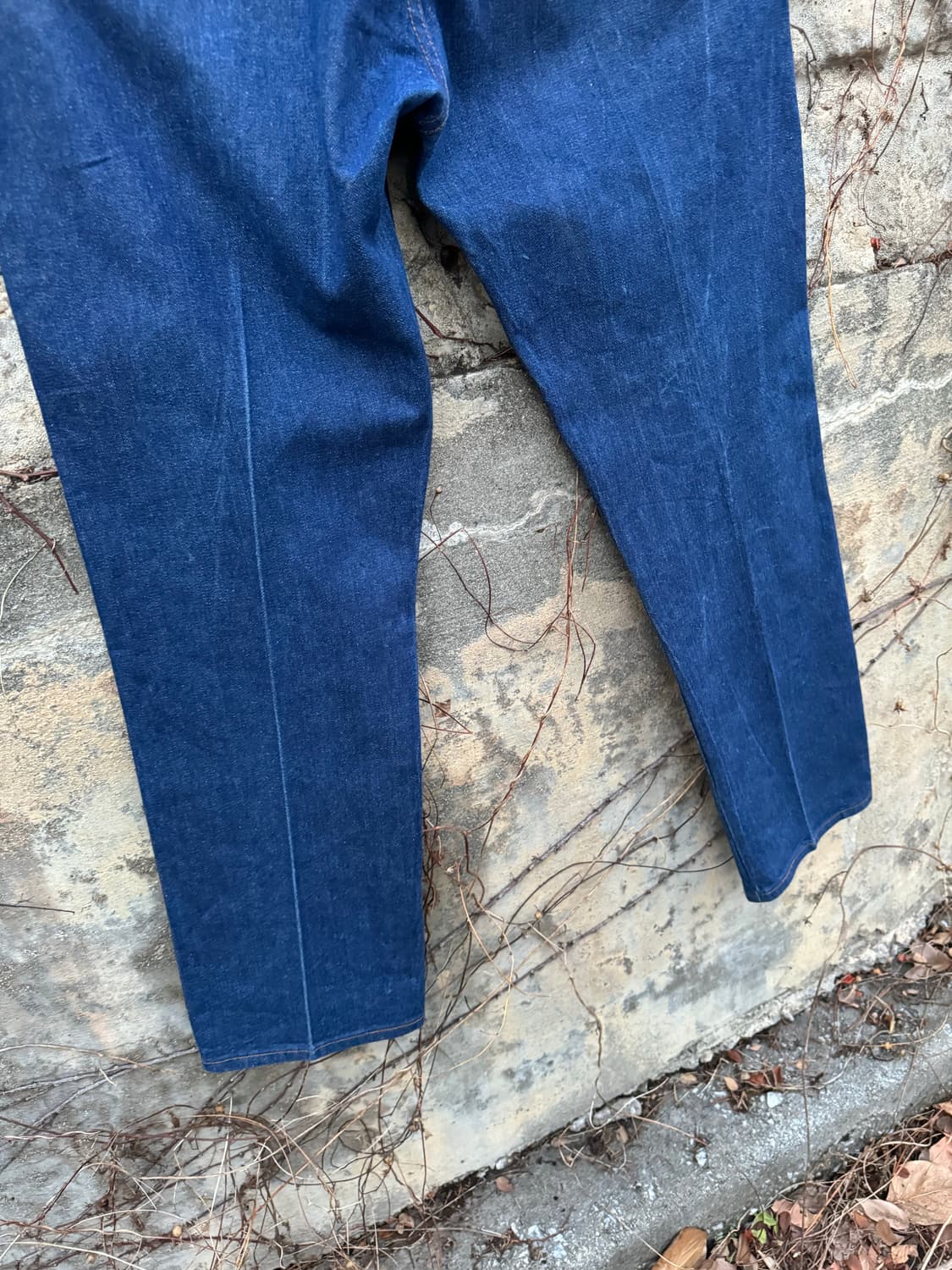 90s 랭글러 usa 빈티지 13mwz 카우보이컷 웨스턴 데님 팬츠 상품이미지5