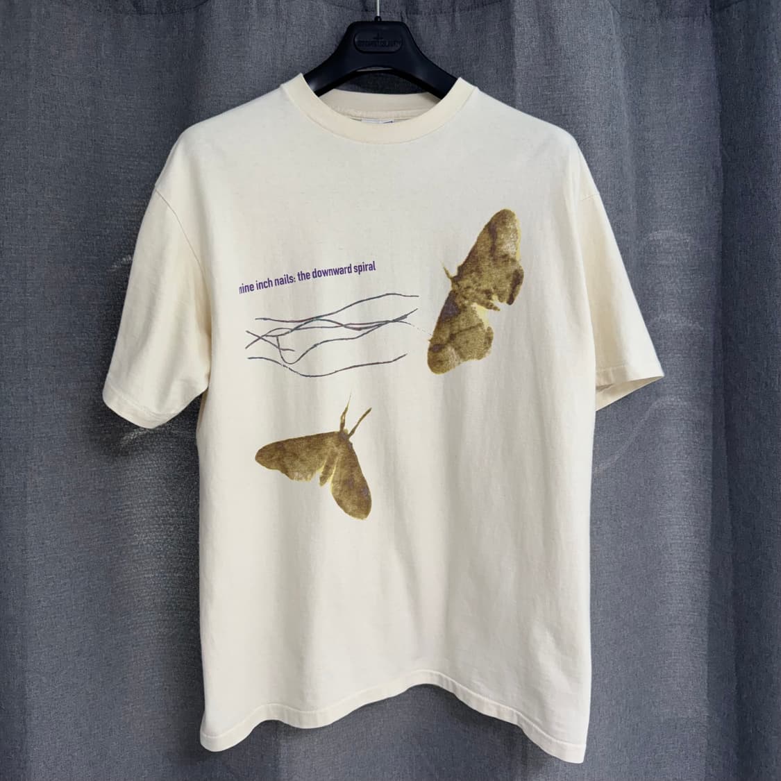 [XL] 90’s 나인 인치 네일스 The Downward Spiral 상품이미지1