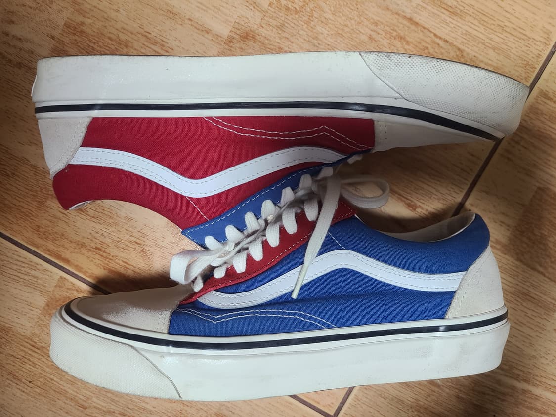 반스 스타일36 할리퀸 270(265추천) 상품이미지4