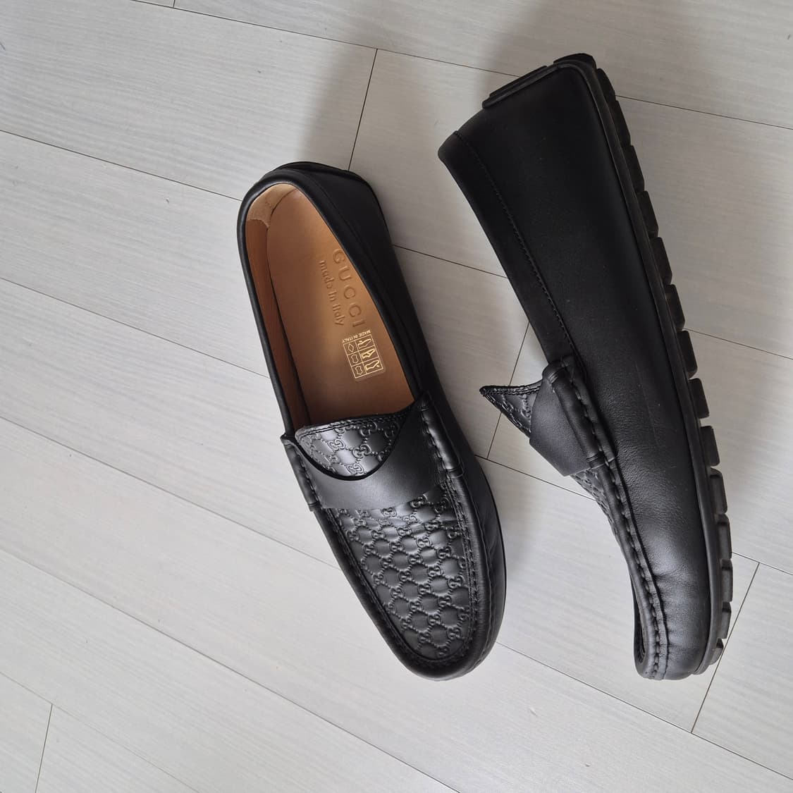 구찌 마이크로시마 466904 로퍼  245 (운동화 기준 250) 상품이미지1