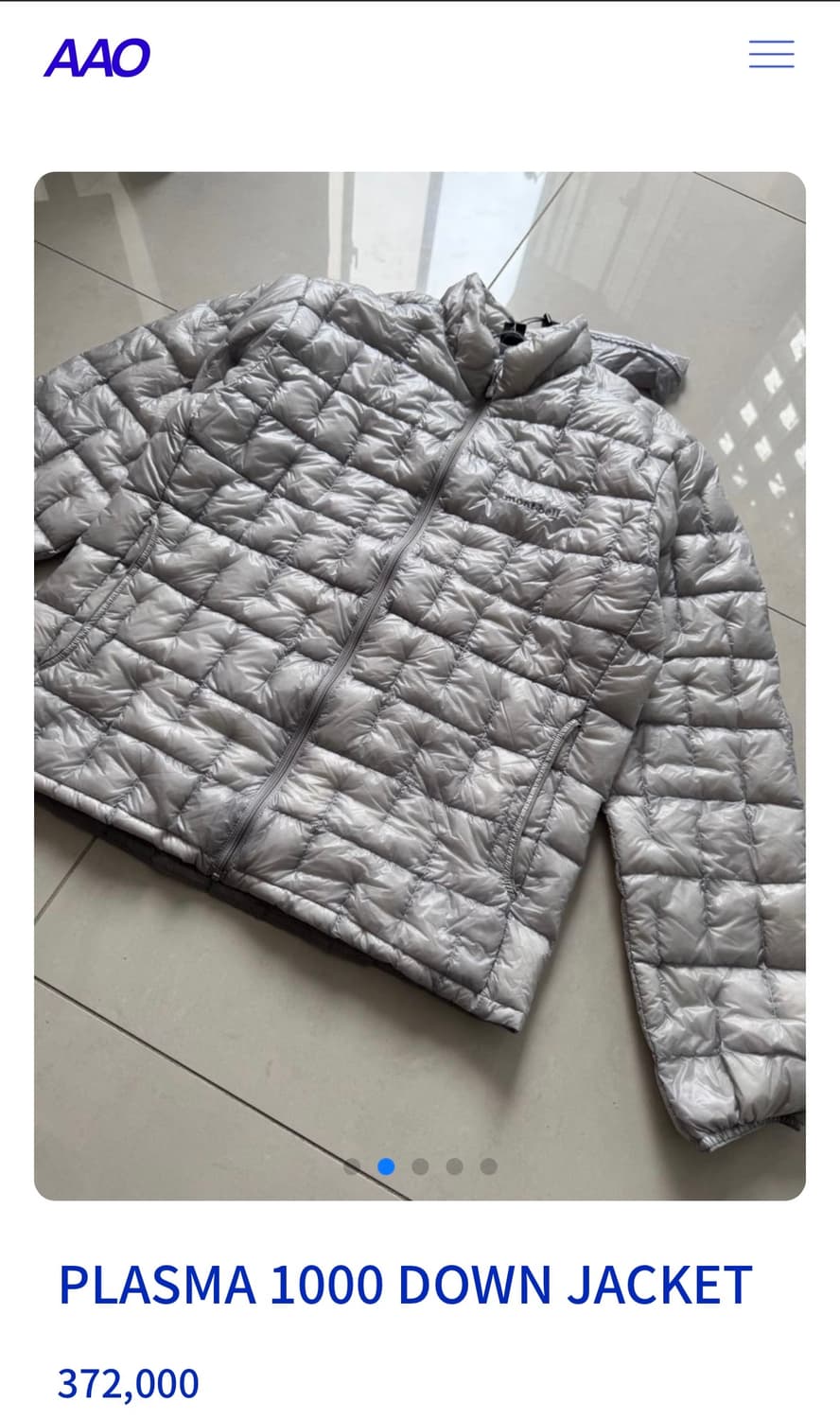 몽벨 재팬 플라즈마 1000 상품이미지2