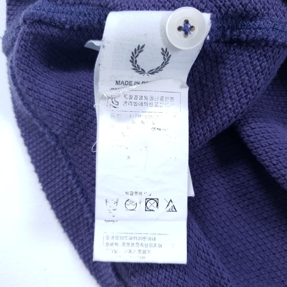 프레드 페리 나이젤 카본 포켓 폴로티 상품이미지3