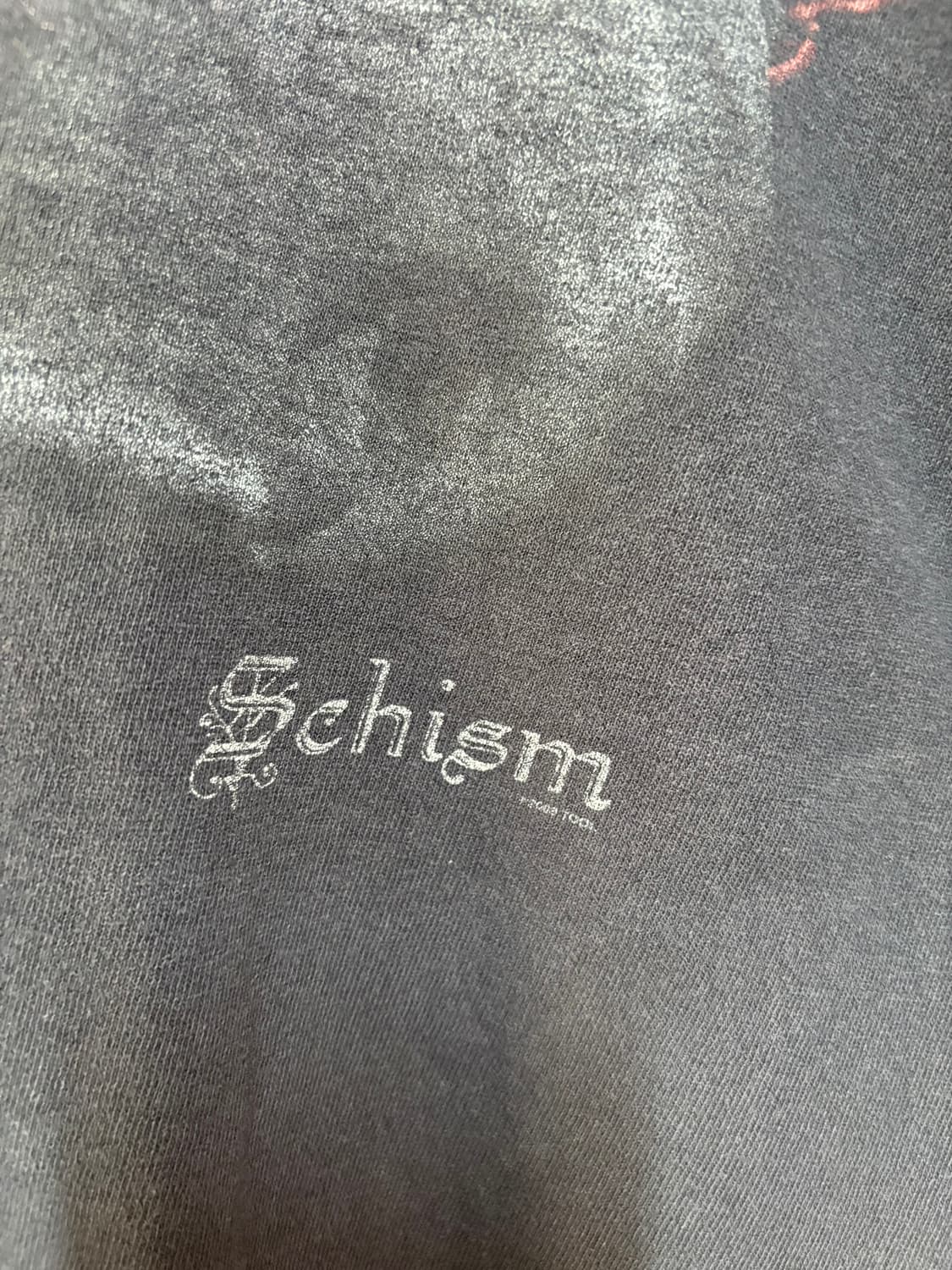 [2XL-3XL] 2008 Tool Schism 밴드 티셔츠 상품이미지5