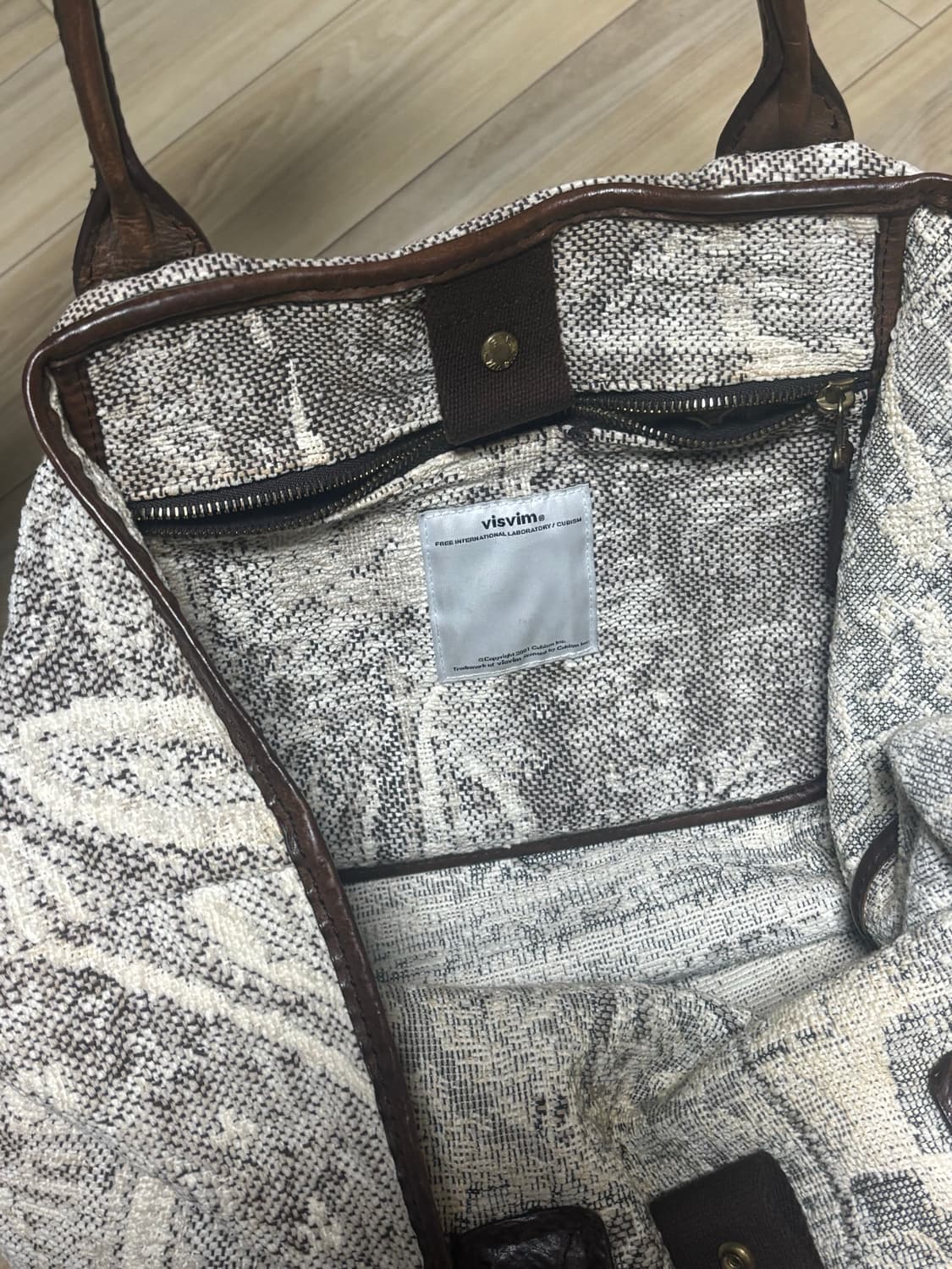비즈빔 visvim 토트백 totebag 상품이미지7