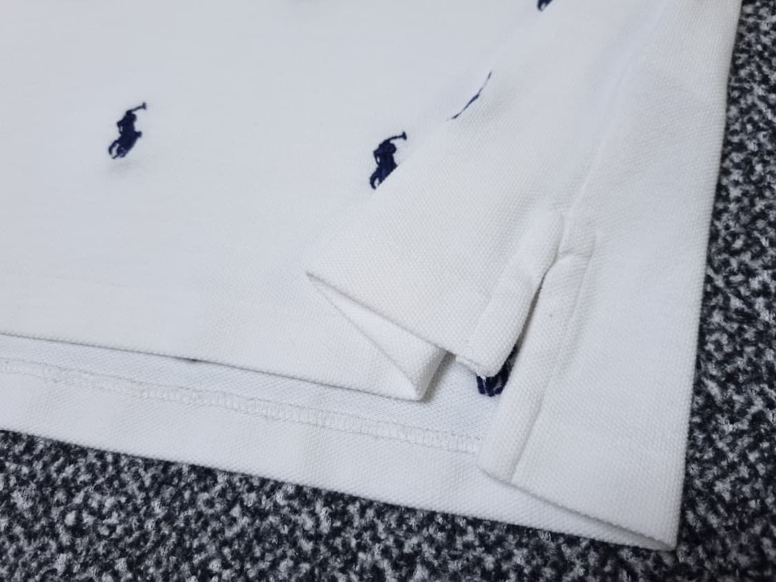 [무료배송][120]폴로 키즈 멀티 포니 반팔티 카라티 상품이미지8