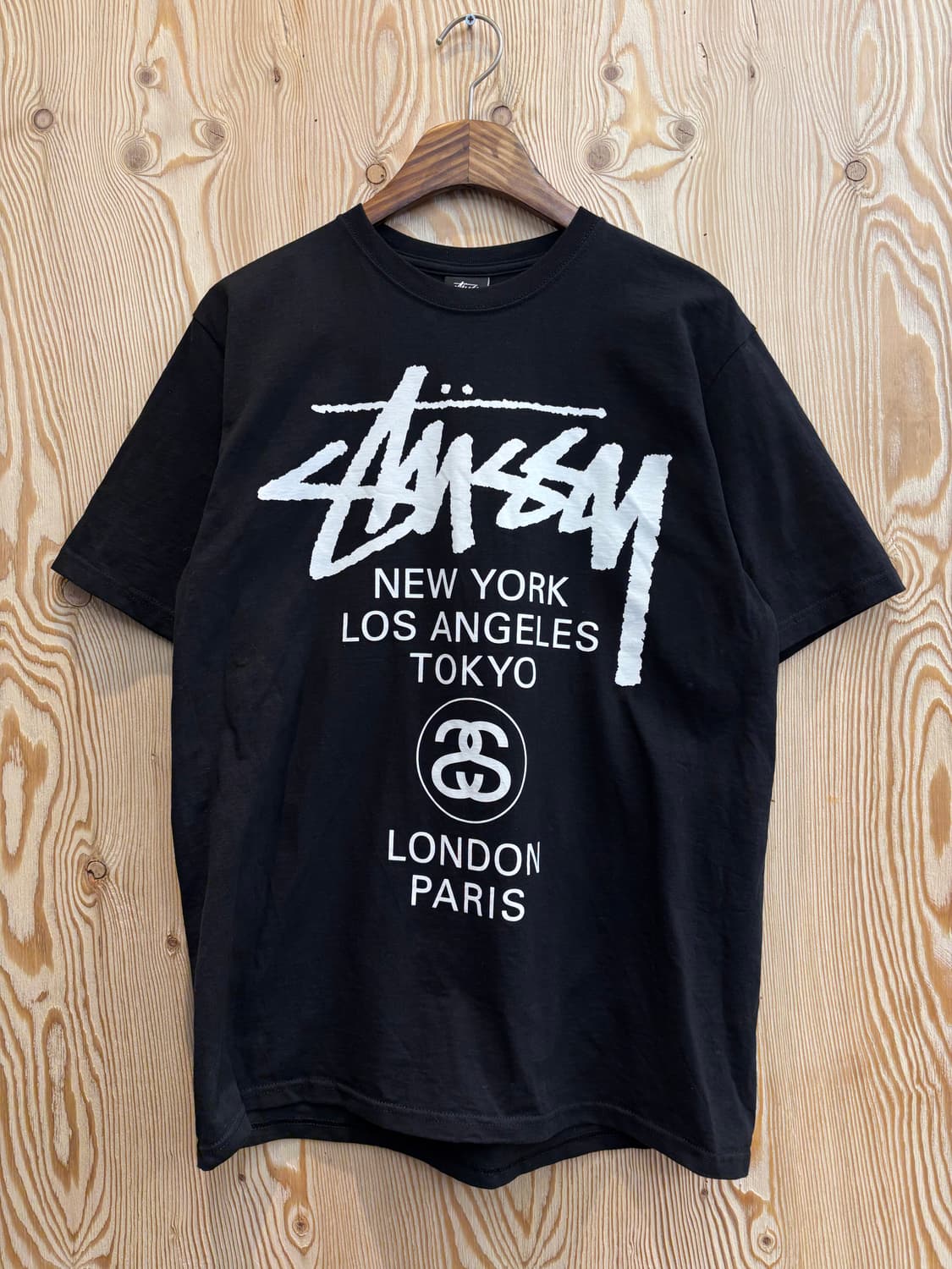 스투시 월드투어 반팔 티셔츠 상품이미지1