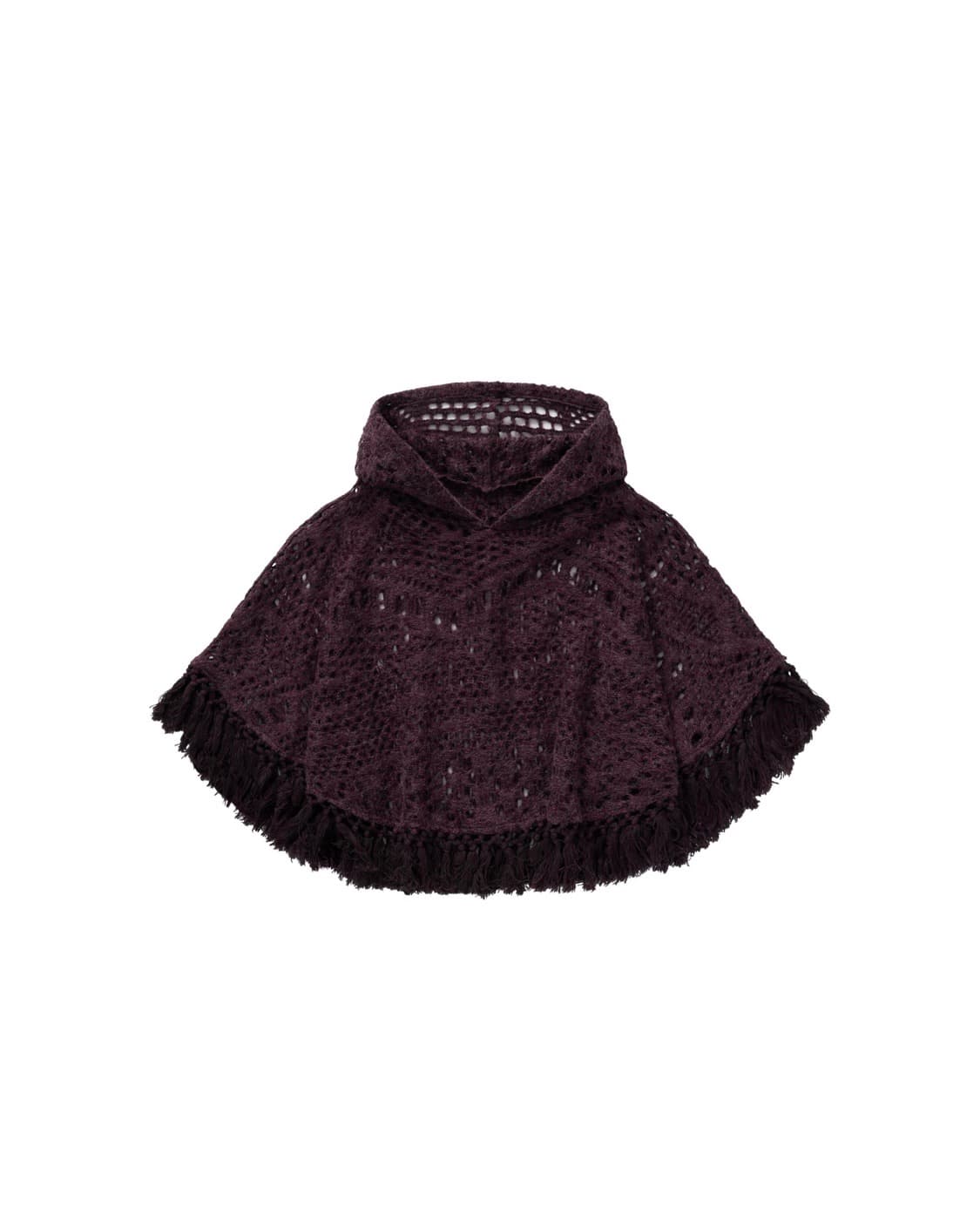 Colocynth TESCA HOOD SHAWL WINE 상품이미지1