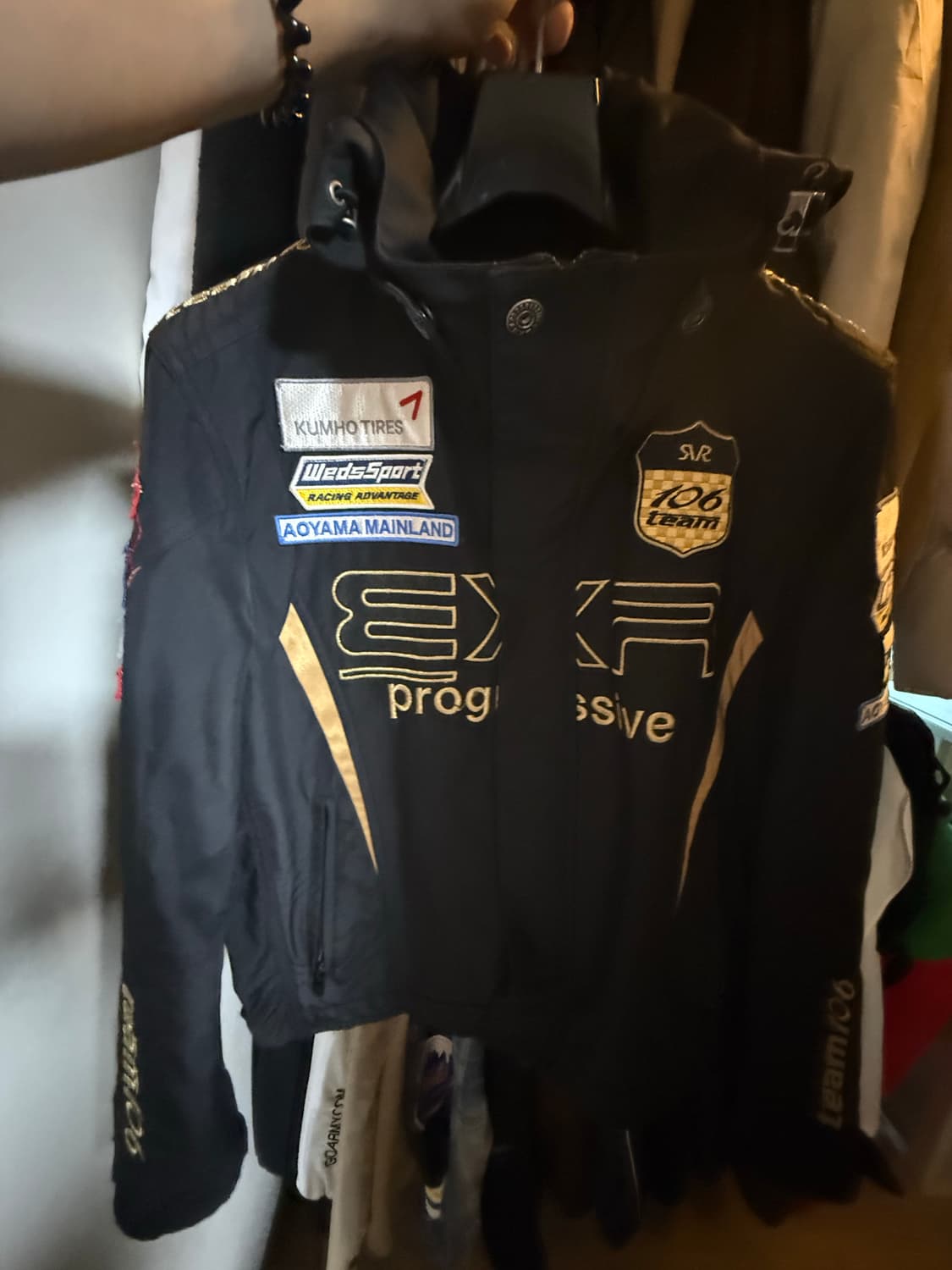 Exr 바이커 바람막이 상품이미지1