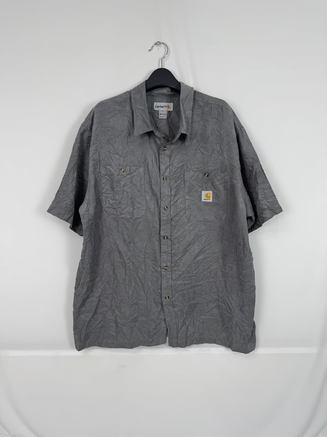 b299) 칼하트 워크 셔츠 상품이미지1