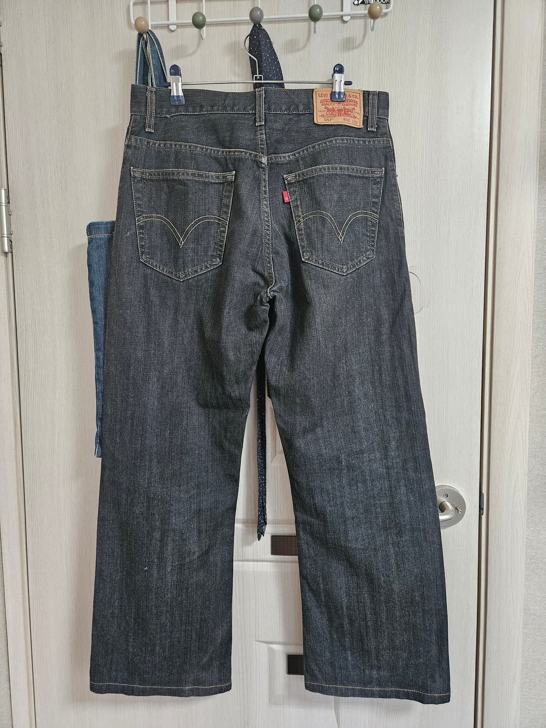 00s Levis 557 릴렉스 부츠컷 32x30 리바이스  상품이미지2